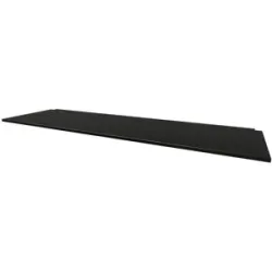 ABC MEUBLES Schreibtisch regal 200 cm aus Holz für Hochbett - Schwarz