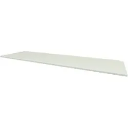 ABC MEUBLES Schreibtisch regal 200 cm aus Holz für Hochbett - Weiß