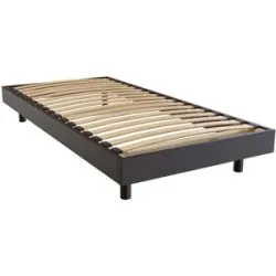 ABC MEUBLES Lattenrost 90x200 Kit France - Schwarz