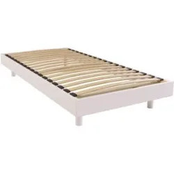 ABC MEUBLES Lattenrost 90x190 Kit France - Weiß