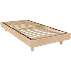 ABC MEUBLES Lattenrost 80x200 Kit France - Roh (ohne Lack)