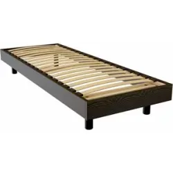 ABC MEUBLES Lattenrost 70x190 Kit France - Schwarz
