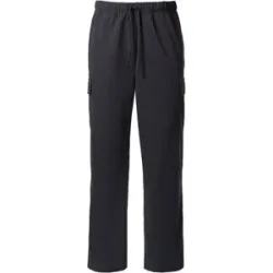 LIVERGY® Herren Cargo, Wide Leg, grau
