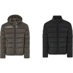 LIVERGY® Herren Thermo-Steppjacke, aus recyceltem Material