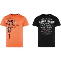 CAMP DAVID Herren T-Shirt