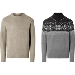 ESMARA MEN Herren Pullover Strick