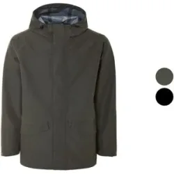 ESMARA MEN Herren Regenparka, mit wasserabweisendem Obermaterial