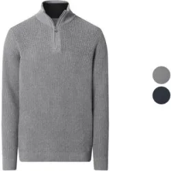 ESMARA MEN Herren Grobstrick-Troyer