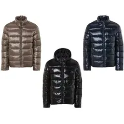 LIVERGY® Herren Steppjacke, windabweisend