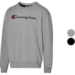 CHAMPION Herren Sweatshirt mit Rundhalsausschnitt