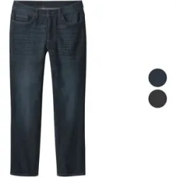 ESMARA MEN Herren Thermo-Jeans, Straight Fit???????, normale Leibhöhe