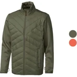ROCKTRAIL Herren Hybridjacke mit Stehkragen