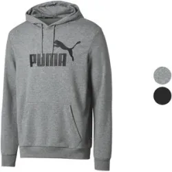 Herren Hoodie, mit großem Puma Logoprint