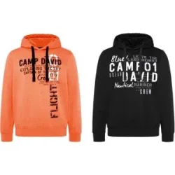 CAMP DAVID Herren Sweatshirt