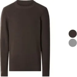 ESMARA MEN Herren Pullover Rippstrick