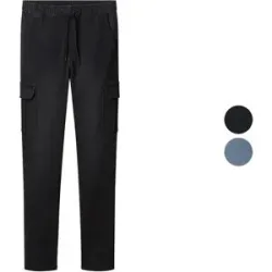 ESMARA MEN Herren Cargo-Denim-Joggers