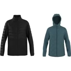 CRIVIT Herren Hybridjacke