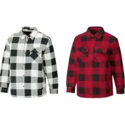 PARKSIDE® Herren Overshirt mit wärmender Wattierung