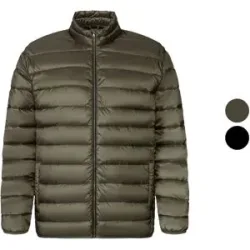 LIVERGY® Herren Lightweight-Jacke, ultraleicht und warm