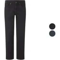 ESMARA MEN Herren Thermojeans, Straight Fit, normale Leibhöhe
