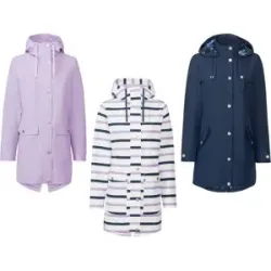ESMARA® Damen Trenchcoat, mit Kapuze