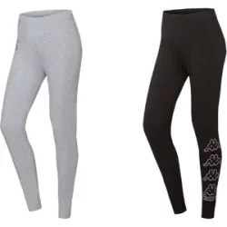 KAPPA Damen Leggings, mit Baumwolle