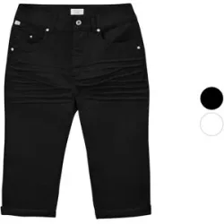 S. Oliver QS BY S.OLIVER Damen Caprihose, mit hohem Baumwollanteil