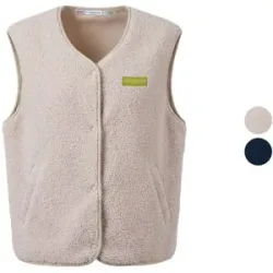 STRENESSE BLUE Damen Sherpafleece Weste