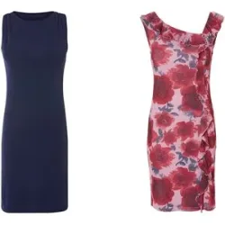 ESMARA® Damen Kleid, figurbetont geschnitten