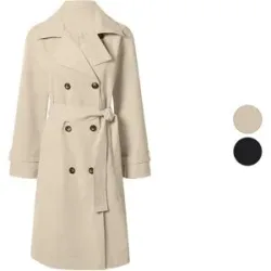 ESMARA® Damen Trenchcoat