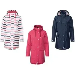 ESMARA® Damen Trenchcoat, wind- und wasserdicht