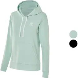 HUMMEL Damen Sweathoodie, mit Bündchen