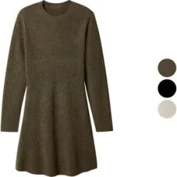 ESMARA® Damen Strickkleid
