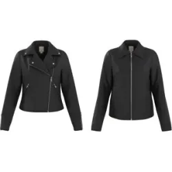 ESMARA® Damen Bikerjacke / Jacke