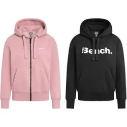 BENCH Damen Sweathoodie/Sweatjacke