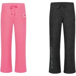 SOCCX Damen Flauschhose