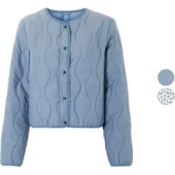ESMARA® Damen Jacke, in modischer Steppung mit weiten Ärmeln