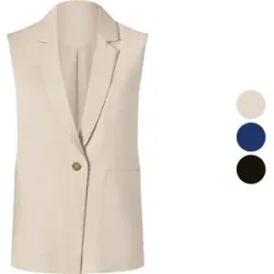 ESMARA® Damen Blazer ärmellos
