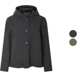 ESMARA® Damen Regenjacke, wind- und wasserdicht