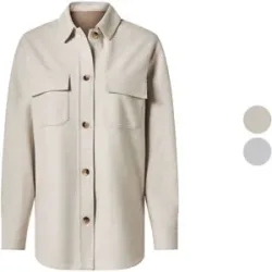ESMARA® Damen Fleece-Overshirt