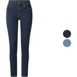 ESMARA® Damen Push-up-Jeans, Skinny Fit, normale Leibhöhe