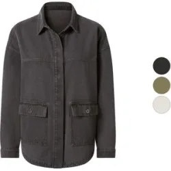 ESMARA® Damen Jeansjacke