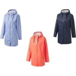 CRIVIT Damen Regenparka, wasserdicht