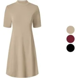 ESMARA® Damen Strickkleid