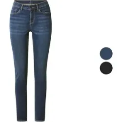 ESMARA® Damen Premium Po-Push-up-Jeans, Skinny Fit, normale Leibhöhe