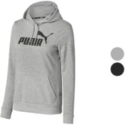 Puma Damen Hoodie mit verstellbarer Kapuze