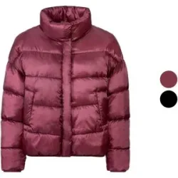ESMARA® Damen Steppjacke mit Stehkragen