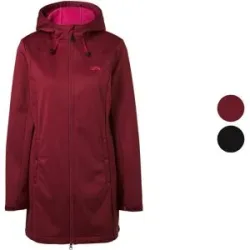CRIVIT Damen Mantel Softshell Outdoor