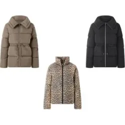 ESMARA® Damen Premium-Steppjacke