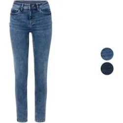 ESMARA® Damen Jeans, Super Skinny Fit, normale Leibhöhe